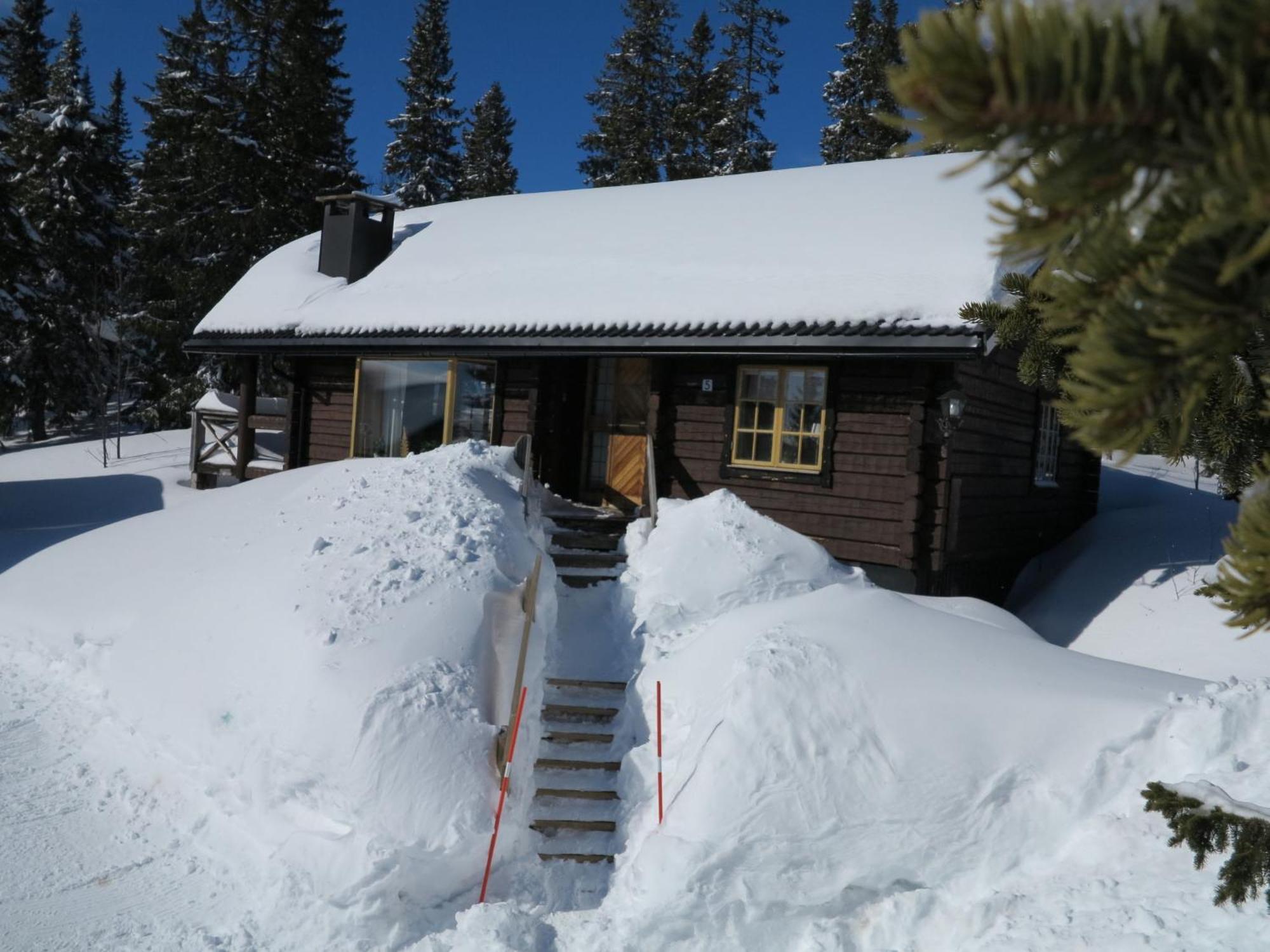Chalet Korpstigen Aelgen - Dan075 By Interhome Salen  Exterior photo
