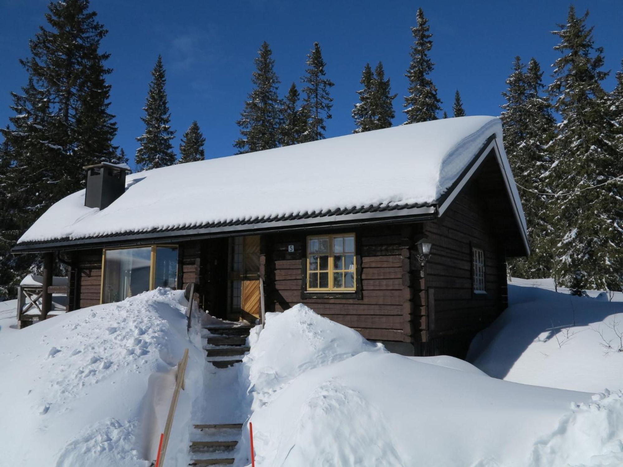 Chalet Korpstigen Aelgen - Dan075 By Interhome Salen  Exterior photo