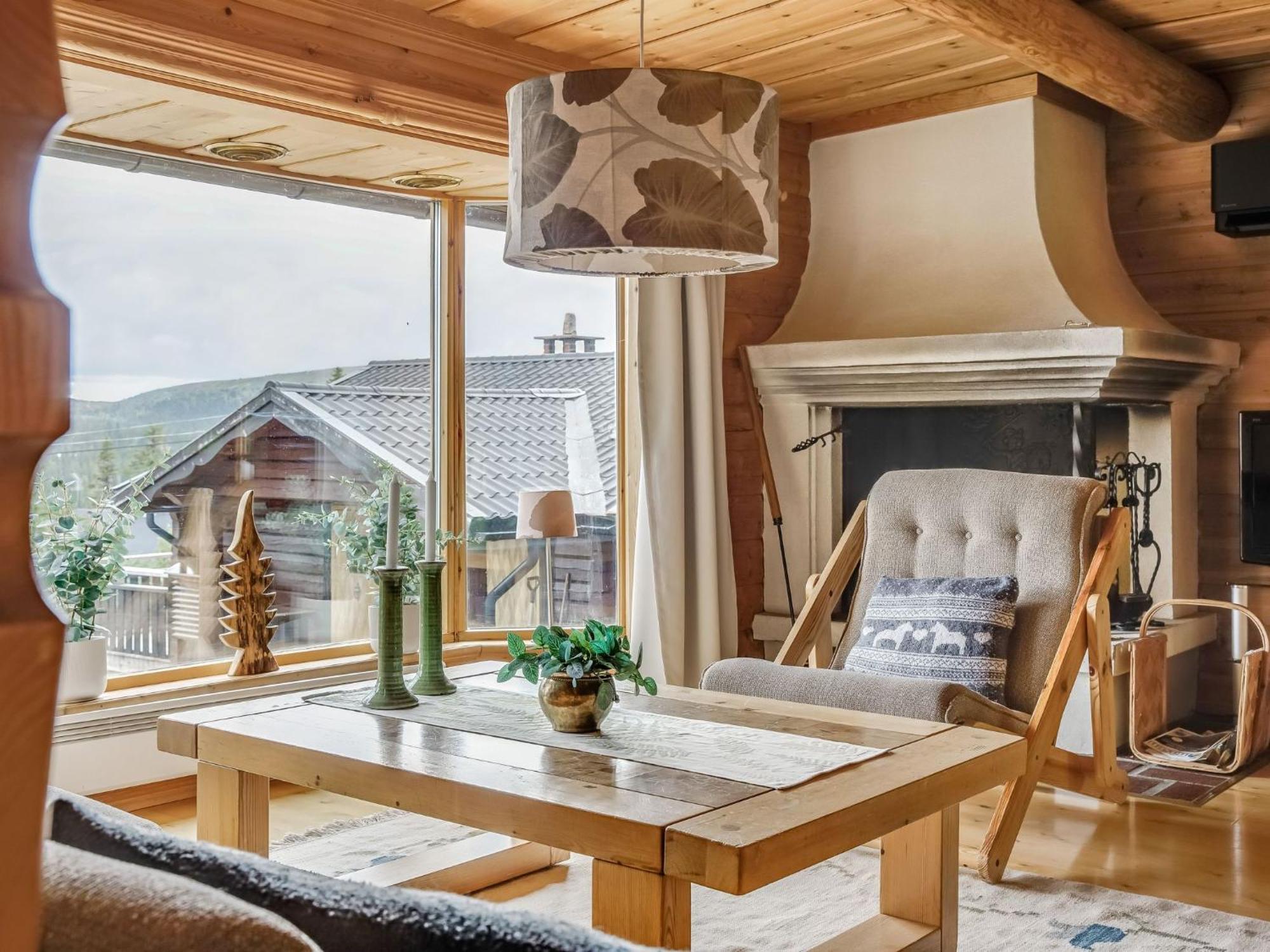 Chalet Korpstigen Aelgen - Dan075 By Interhome Salen  Exterior photo