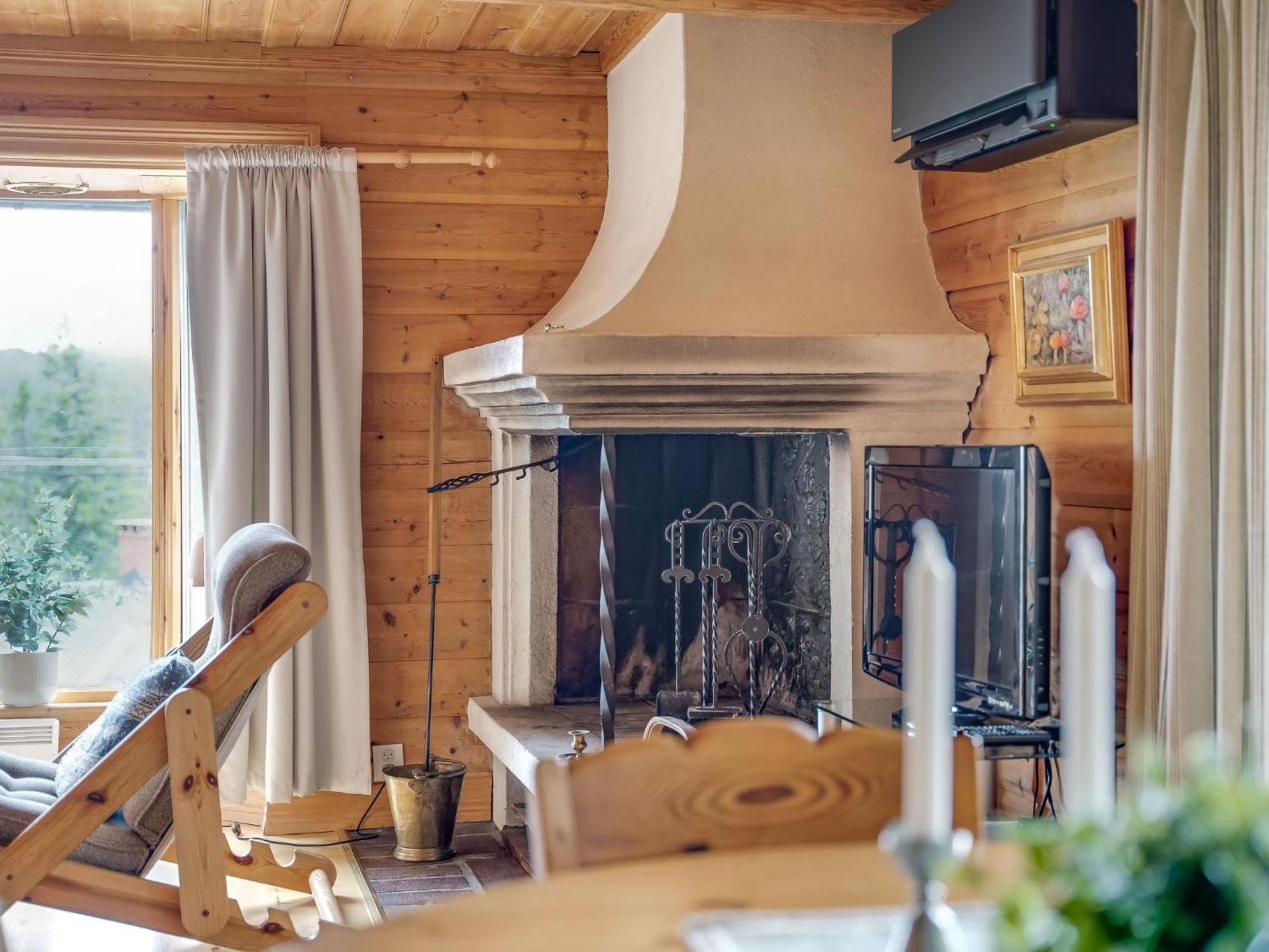 Chalet Korpstigen Aelgen - Dan075 By Interhome Salen  Exterior photo