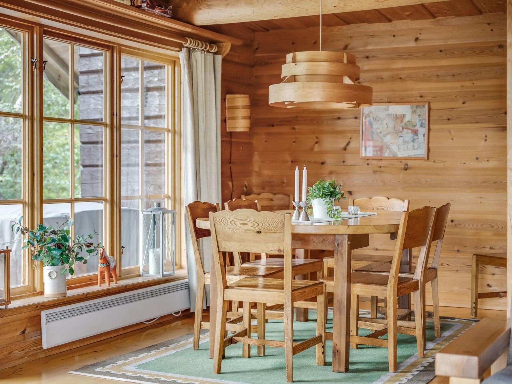 Chalet Korpstigen Aelgen - Dan075 By Interhome Salen  Exterior photo