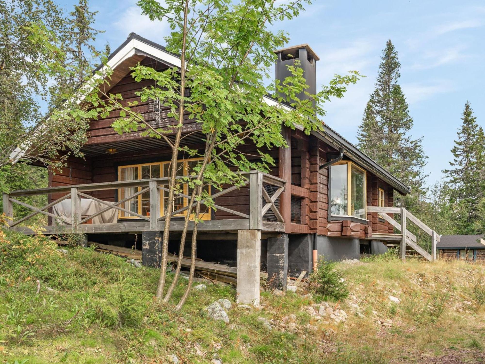 Chalet Korpstigen Aelgen - Dan075 By Interhome Salen  Exterior photo