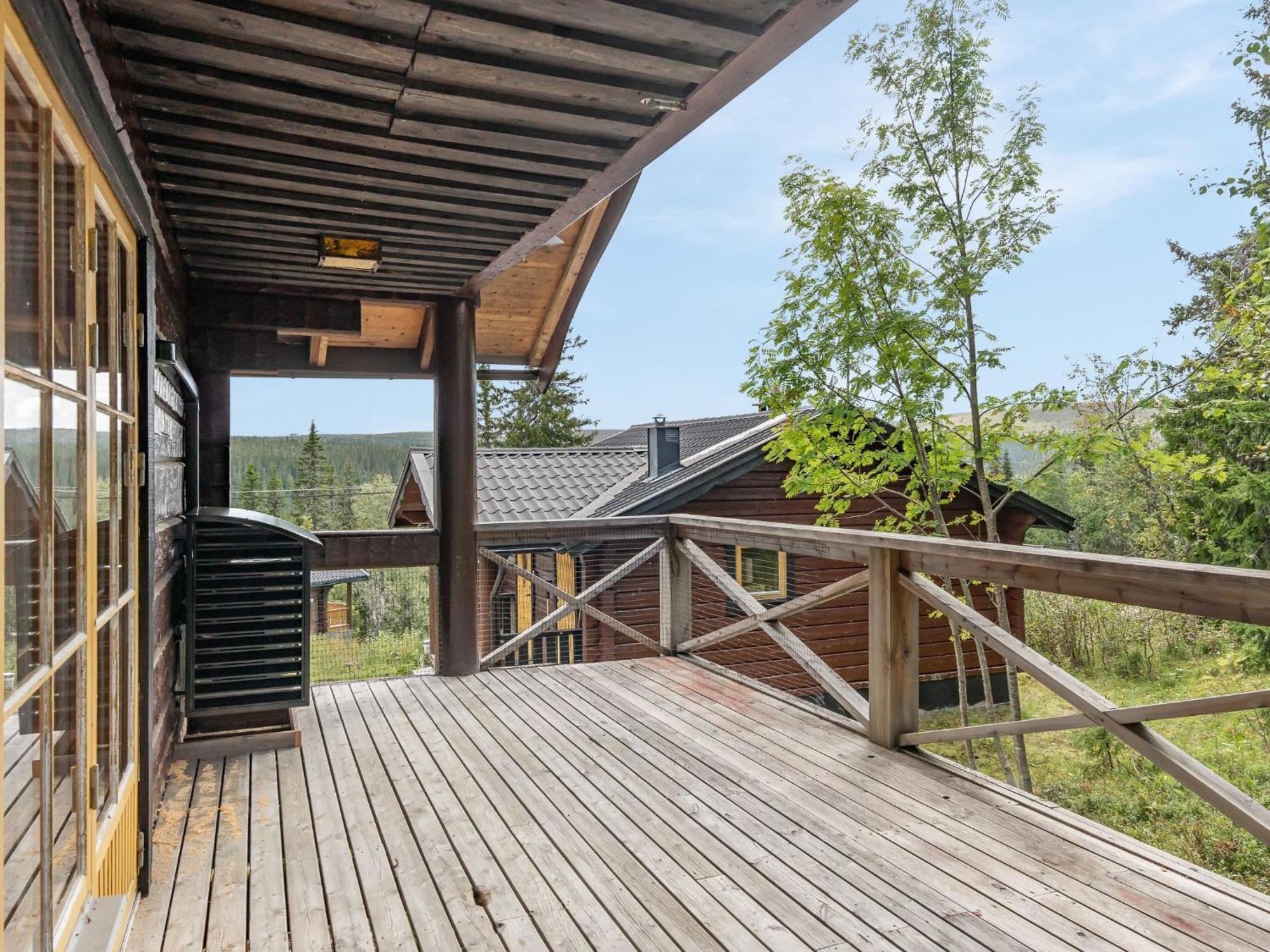 Chalet Korpstigen Aelgen - Dan075 By Interhome Salen  Exterior photo