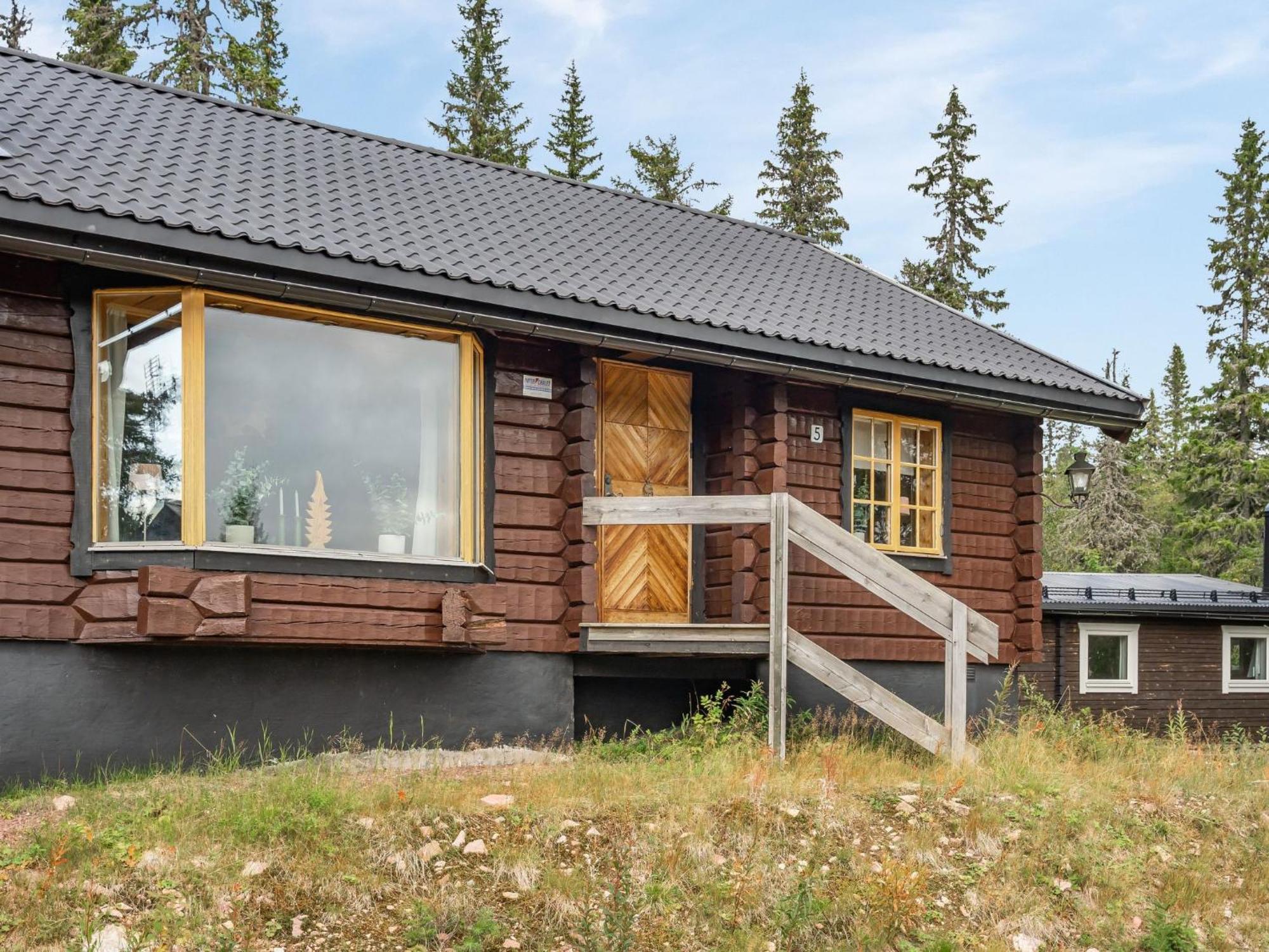 Chalet Korpstigen Aelgen - Dan075 By Interhome Salen  Exterior photo