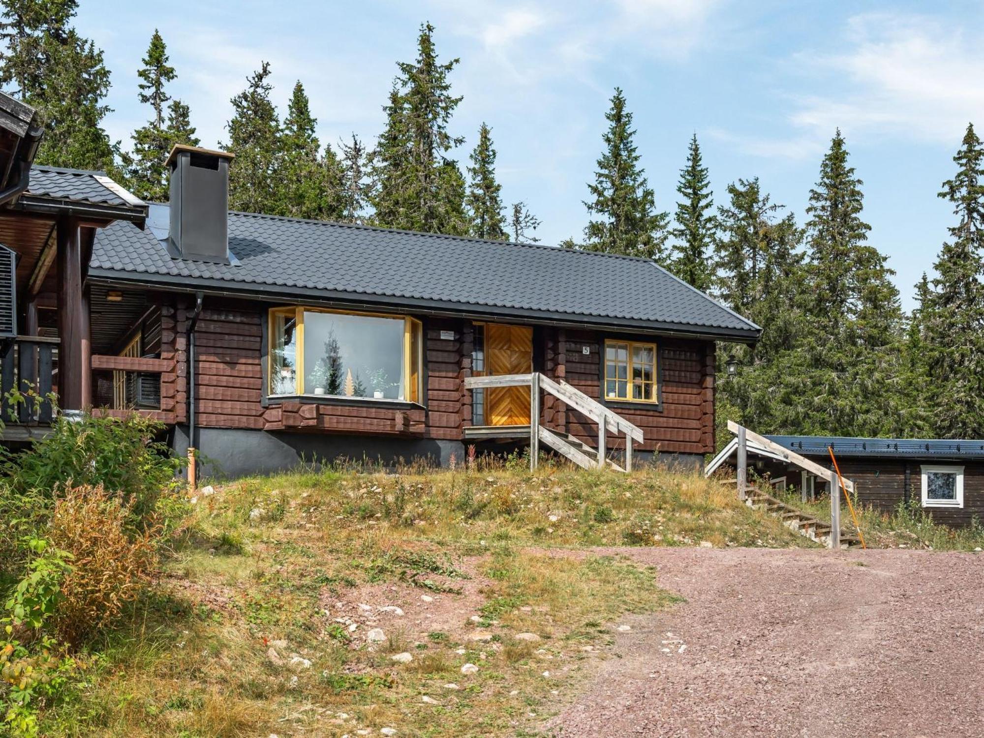 Chalet Korpstigen Aelgen - Dan075 By Interhome Salen  Exterior photo